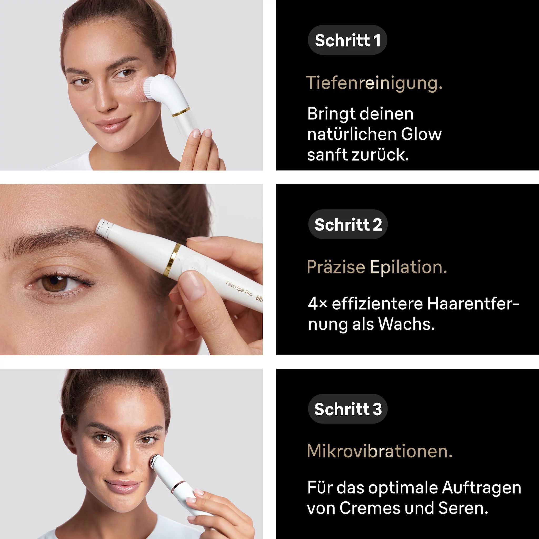 Braun FaceSpa Pro 911