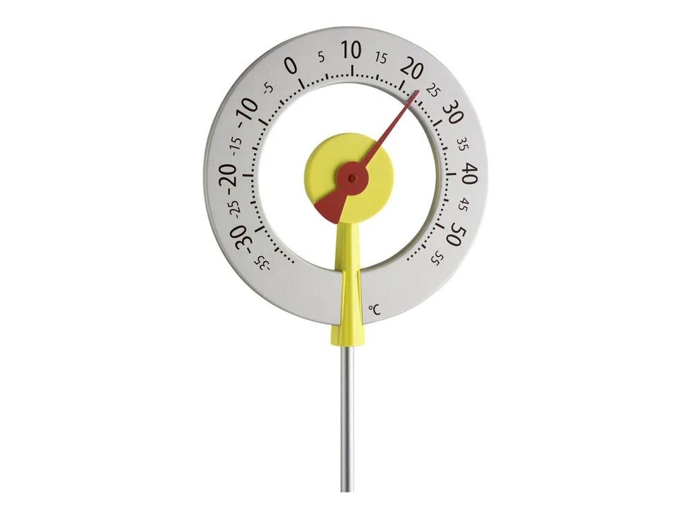 TFA Lollipop - Thermometer - Analog - Silber
