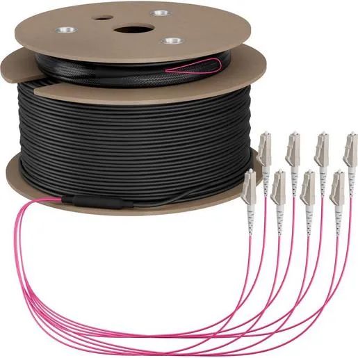 EFB U-DQ(ZN)BH 8G 50/125 LC/LC / EFB TRUNKKABEL OM4 100M O8322S100OM4