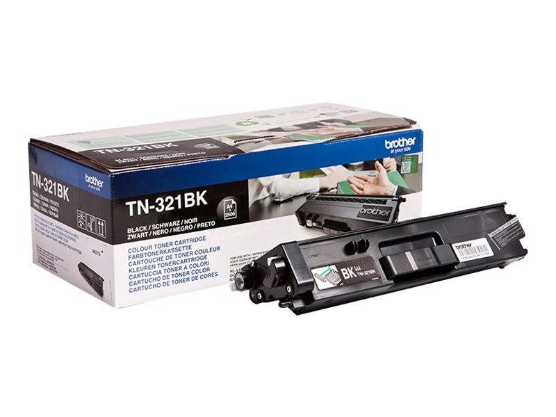 Brother TN321BK - Schwarz - original - Tonerpatrone