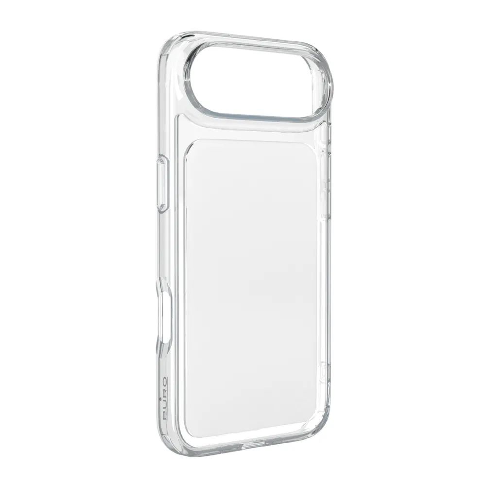 PURO PLATE MAG MagSafe kompatibles Cover für iPhone 17 AIR, weiss