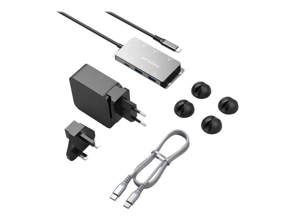 VivoLink Dockingstation - USB-C 3.1 Gen 1