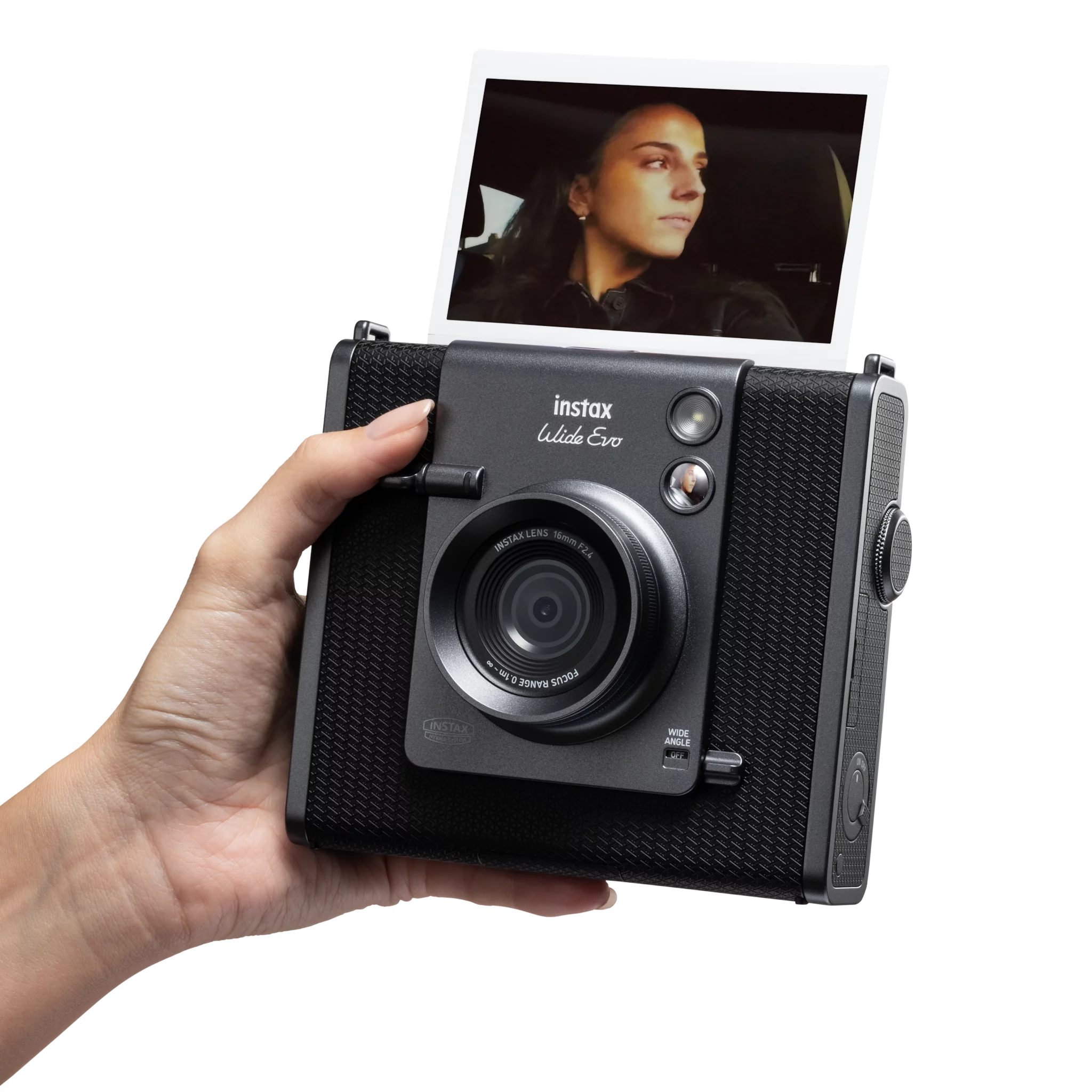 INSTAX WIDE EVO BLACK EX D