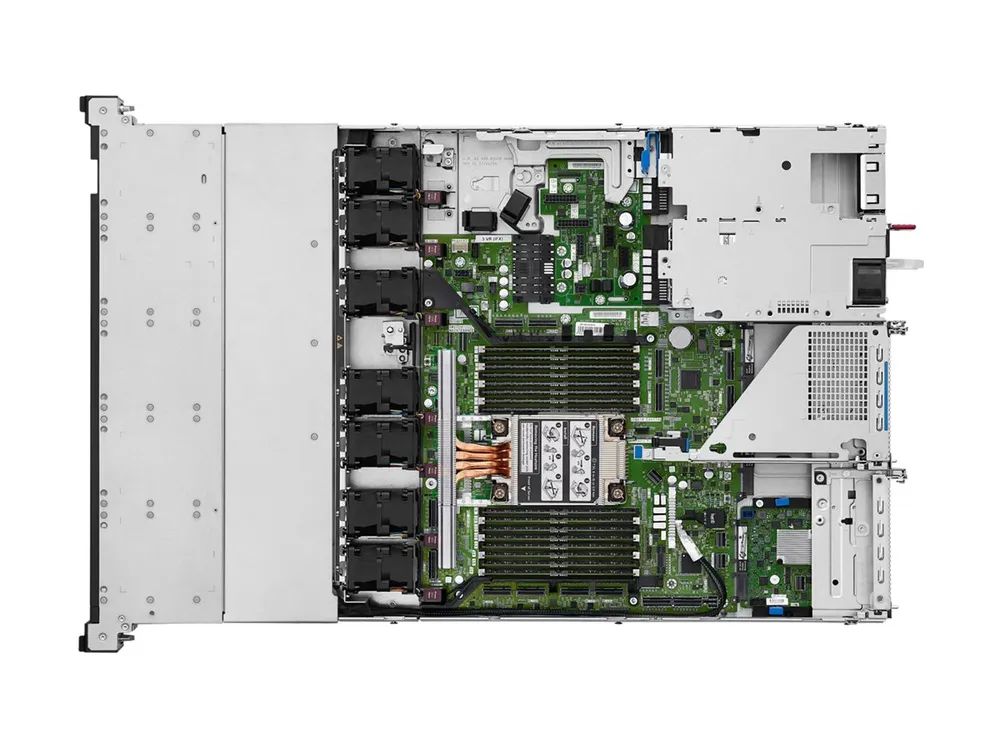 HPE ProLiant Compute DL320 Gen12 - Server - Rack-Montage - 1U - 1-Weg - 1 x Xeon 6505P / 2.2 GHz - RAM 64 GB - SATA/SAS/NVMe - Hot-Swap 6.4 cm (2.5")