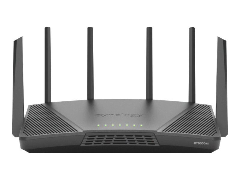 Synology RT6600AX - Wireless Router 4-Port-Switch