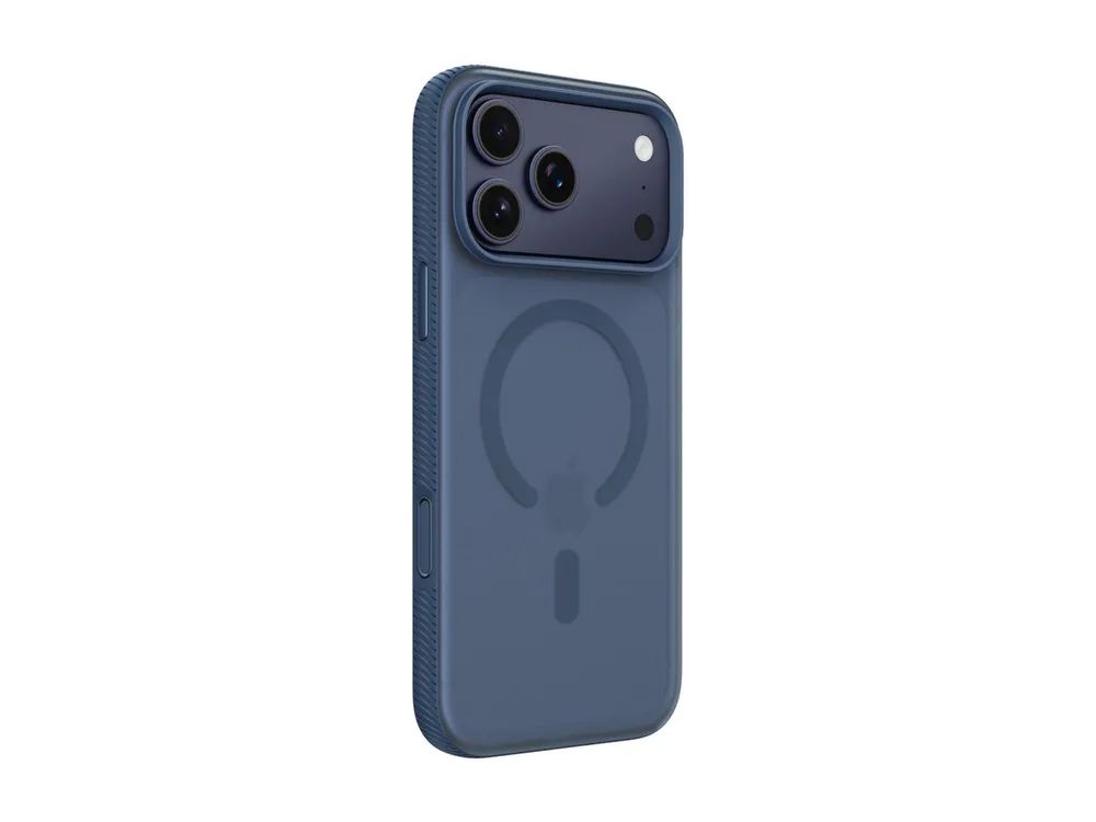 Belkin SheerForce Grip Series - Hintere Abdeckung für Mobiltelefon