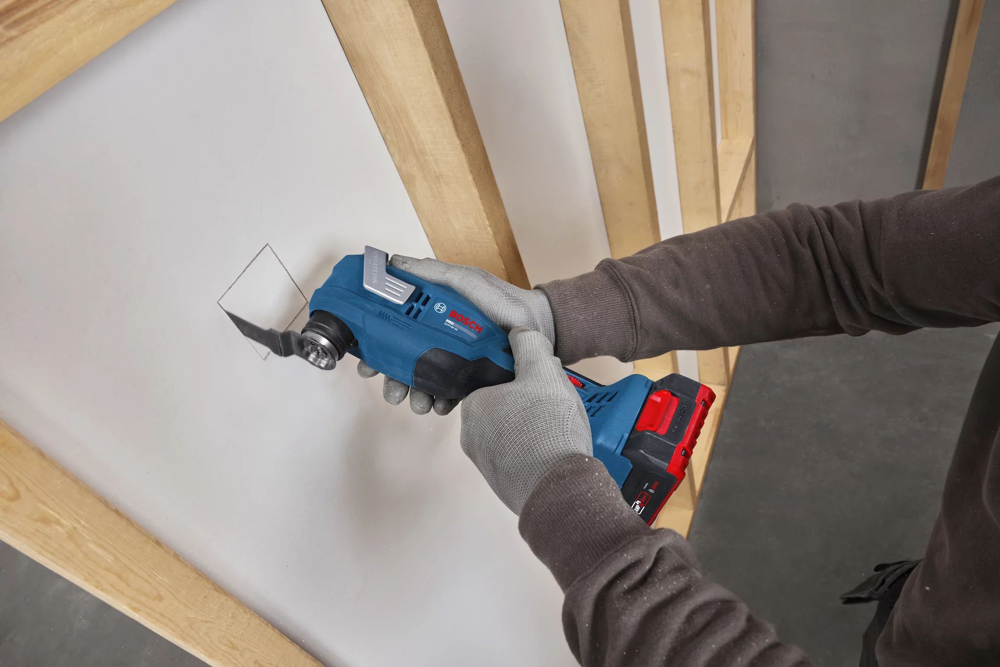 Bosch GOP18V-30 Akku-Multifunktionswerkzeug solo