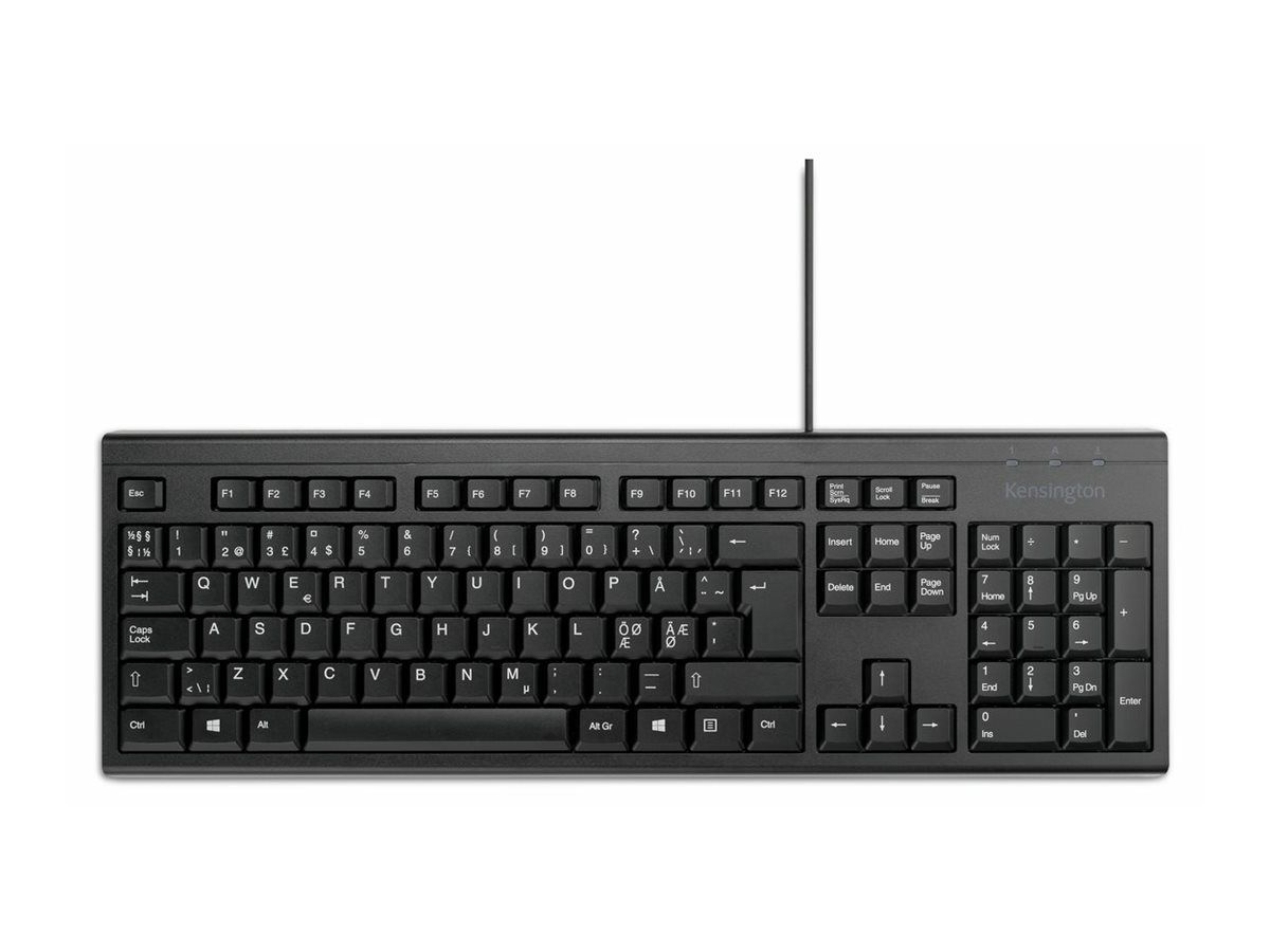 Kensington KB100 EQ - Tastatur - full size