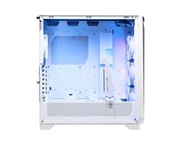 MSI MPG GUNGNIR 300R AIRFLOW - Mid tower - E-ATX - Seitenteil mit Fenster (gehärtetes Glas)