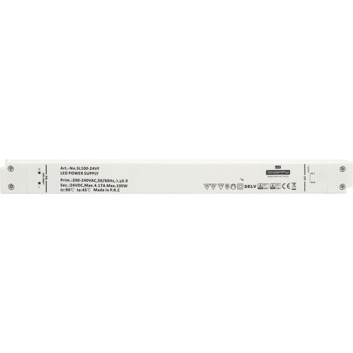 SmartLed LED Treiber IP20 24VDC 100W / SMARTL Super Slim L502410-Slim