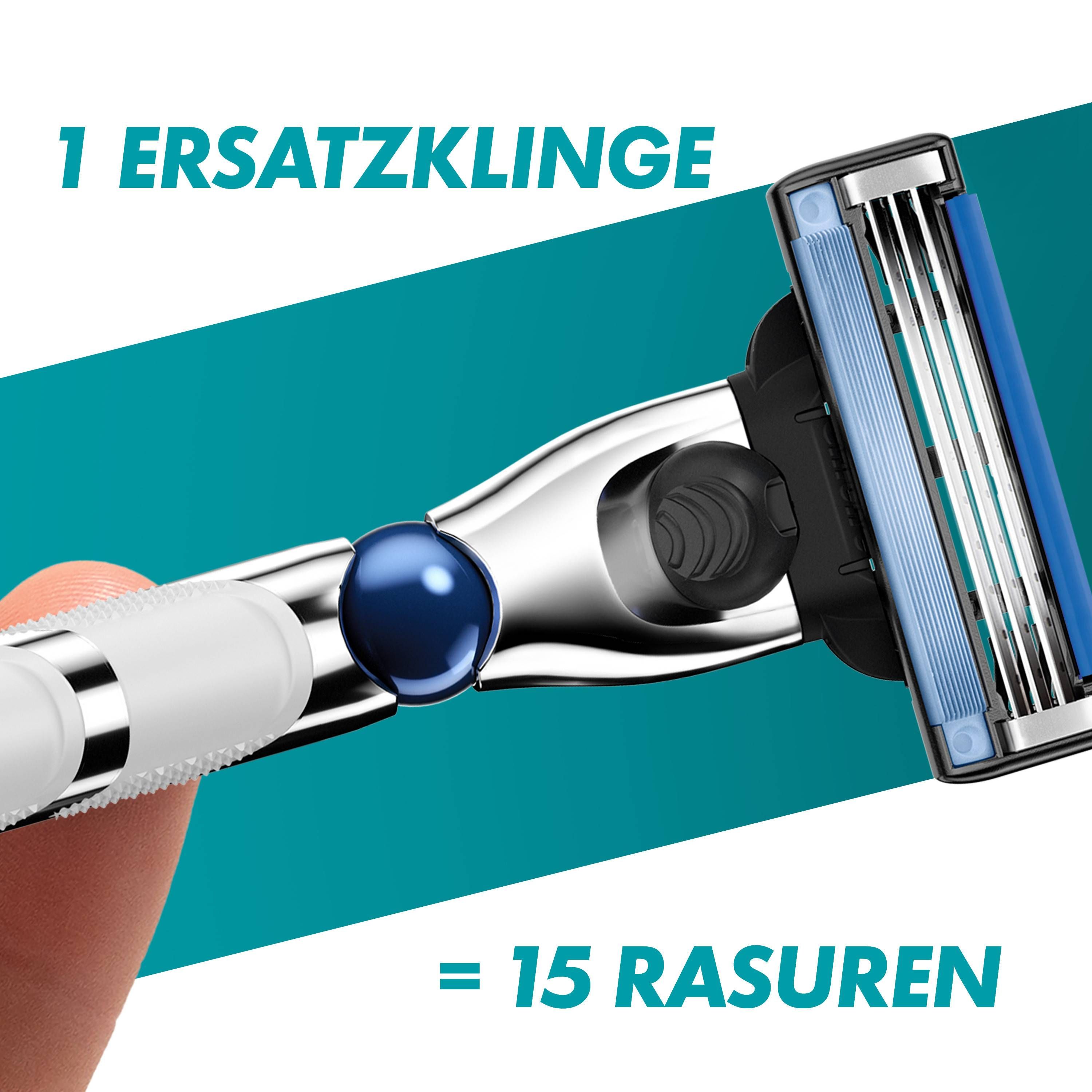Gillette Mach3 Turbo 3D 