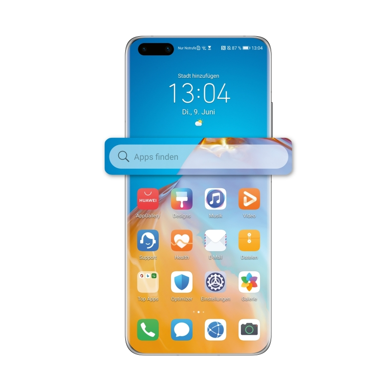 Huawei P40 Pro, Silver Frost