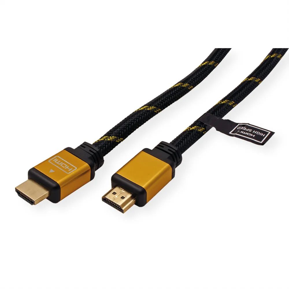 ROLINE GOLD HDMI High Speed Kabel, ST-ST, 20 m