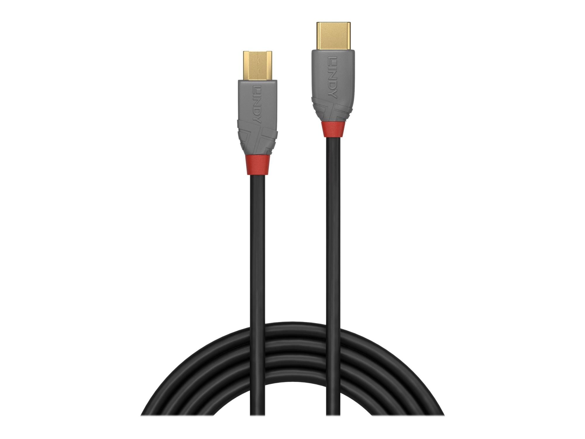 Lindy CROMO - USB-Kabel - USB-C (M) bis Micro-USB Typ B (M)