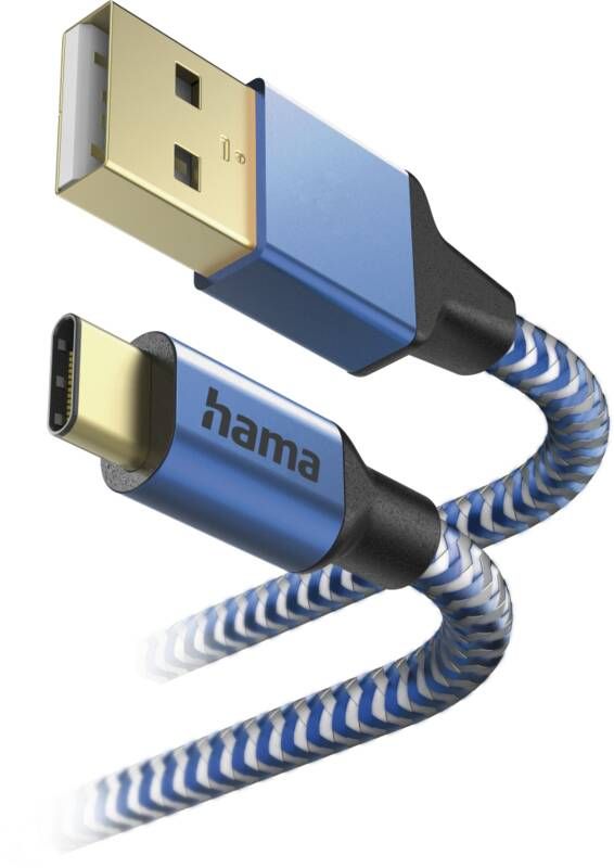 Hama 201558 USB-KabelReflective,A-C,1.5m