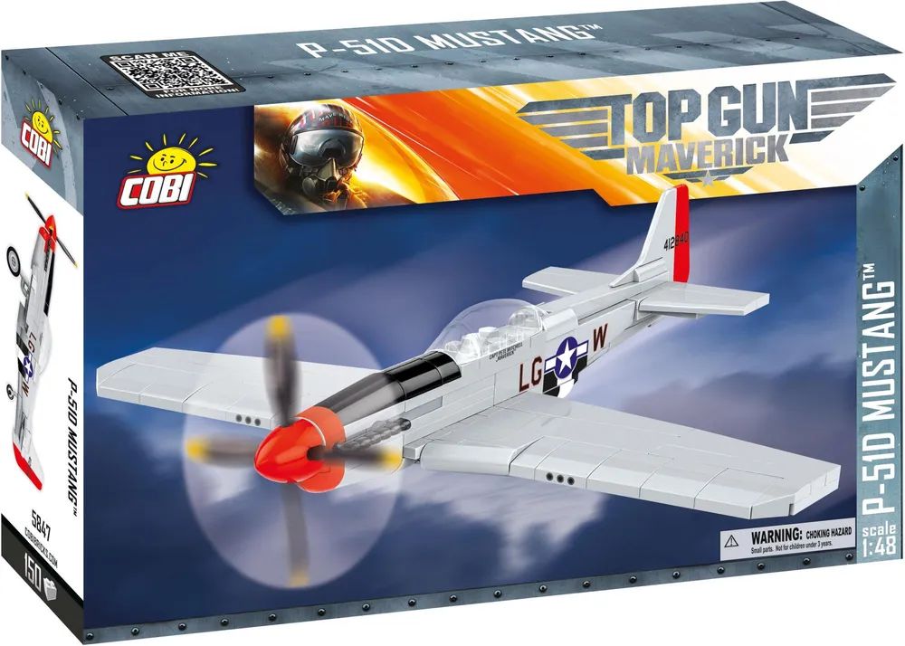 Cobi GmbH P-51D MUSTANG™ Top Gun Scale 1:48