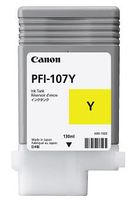 Canon PFI-107 Y - 130 ml - Gelb - original - Tintenbehälter