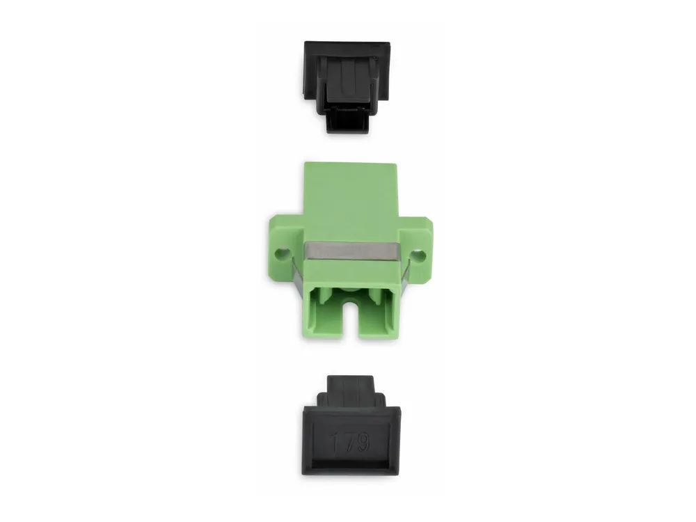 StarTech.com Netzwerkkoppler - SC/APC Einzelmodus (W)