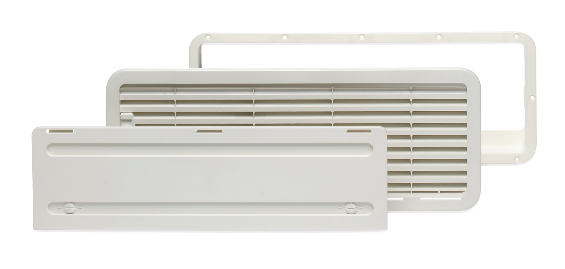 Belüftungssystem LS 200 weiß