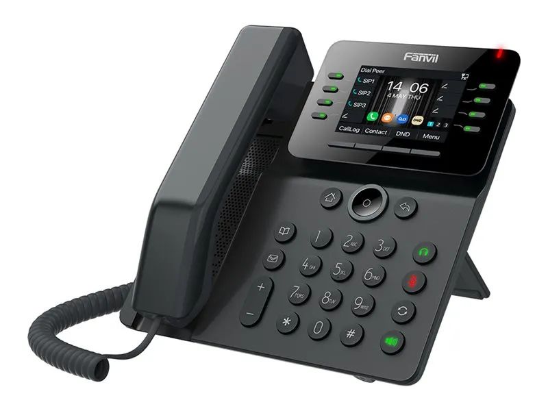Fanvil V63 - VoIP-Telefon mit Rufnummernanzeige/Anklopffunktion