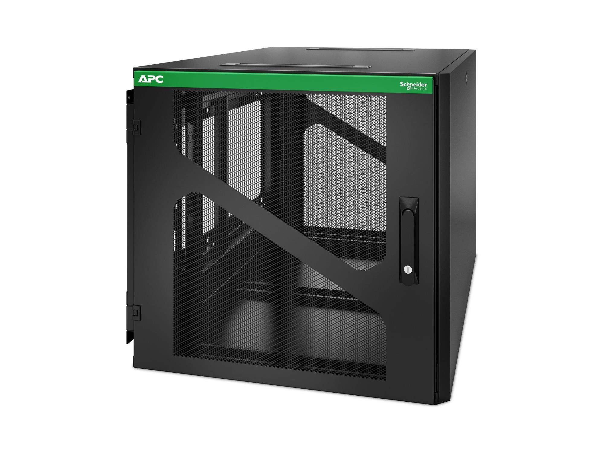 APC NetShelter - Schrank - geeignet für Wandmontage - 12U - 48.3 cm (19")