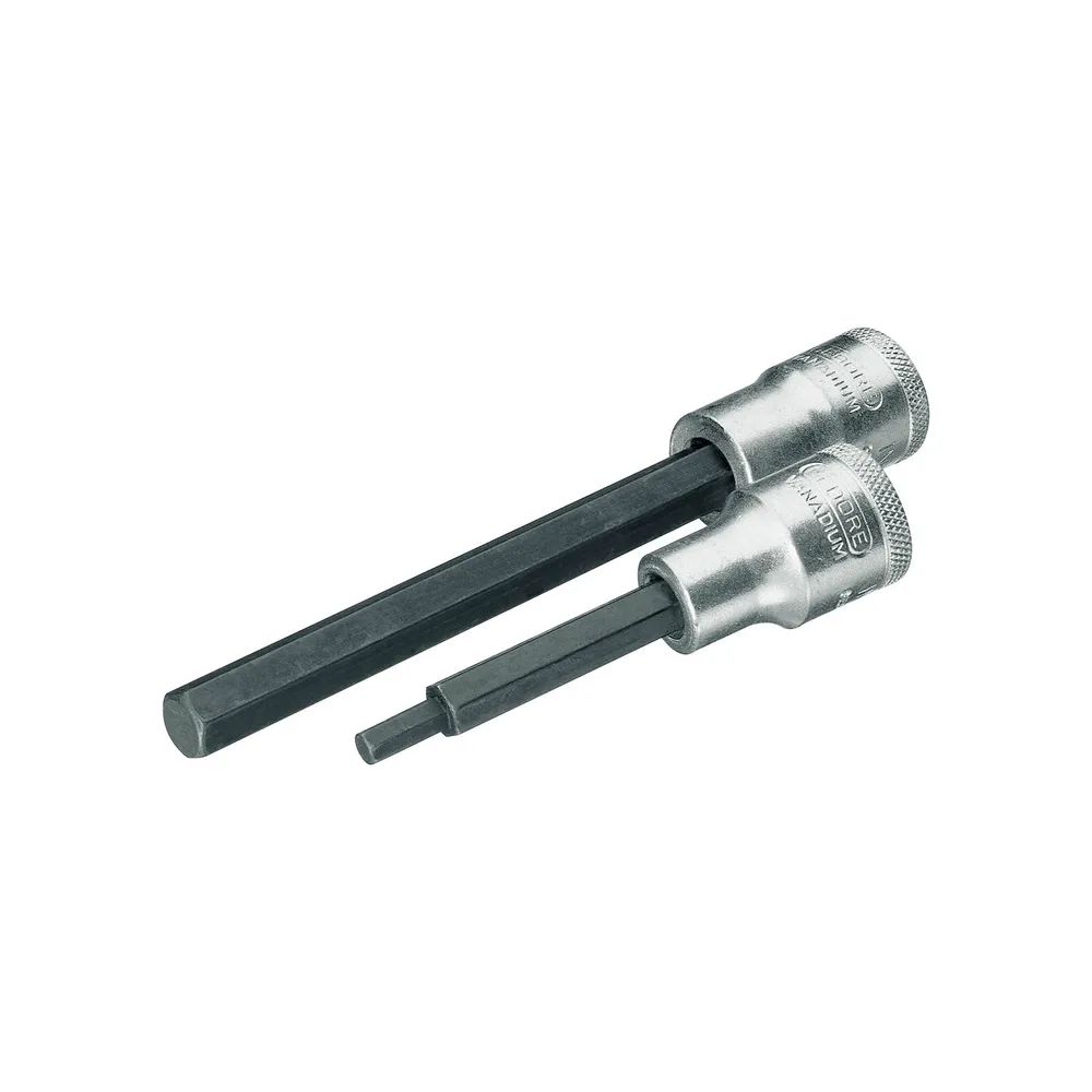 GEDORE Schraubendreher-Einsatz lang IN19L DIN7422 1/2vierkant 6x90mm sechsk.