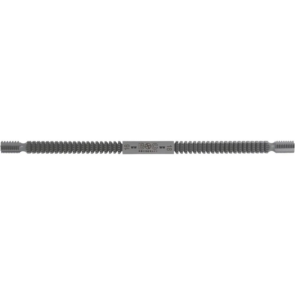 BOHRCRAFT Universal Gewindefeile Whitworth W 3/16-W 3/4
