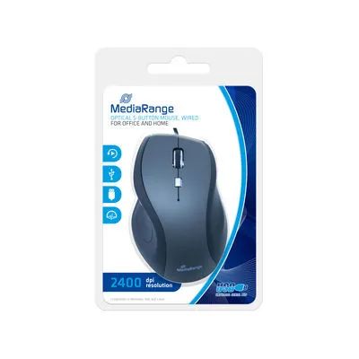 Media Range MediaRange Optical 5-button Mouse