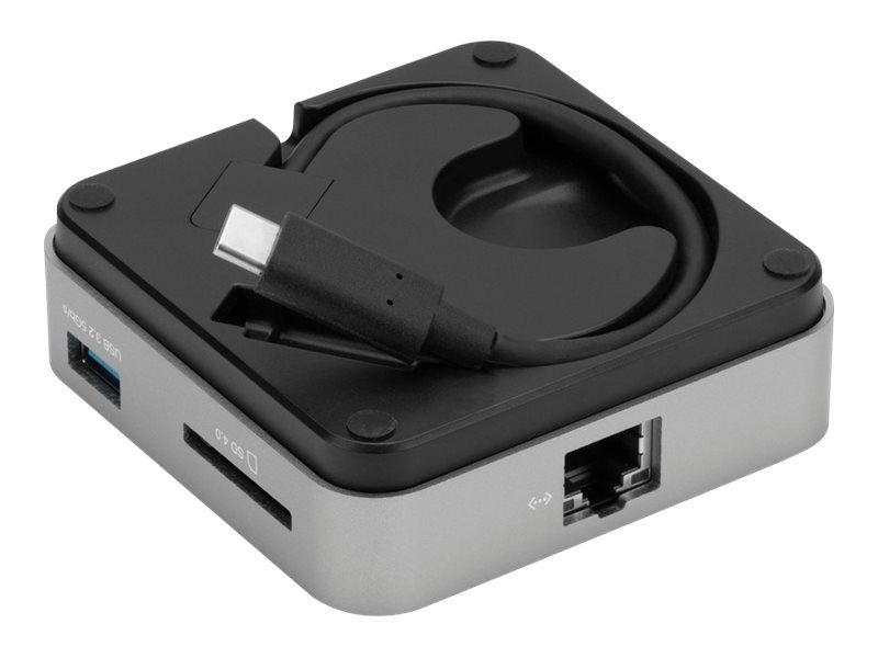OWC Travel Dock E - Mini-Dock - USB-C 3.2 Gen 1 / Thunderbolt 3