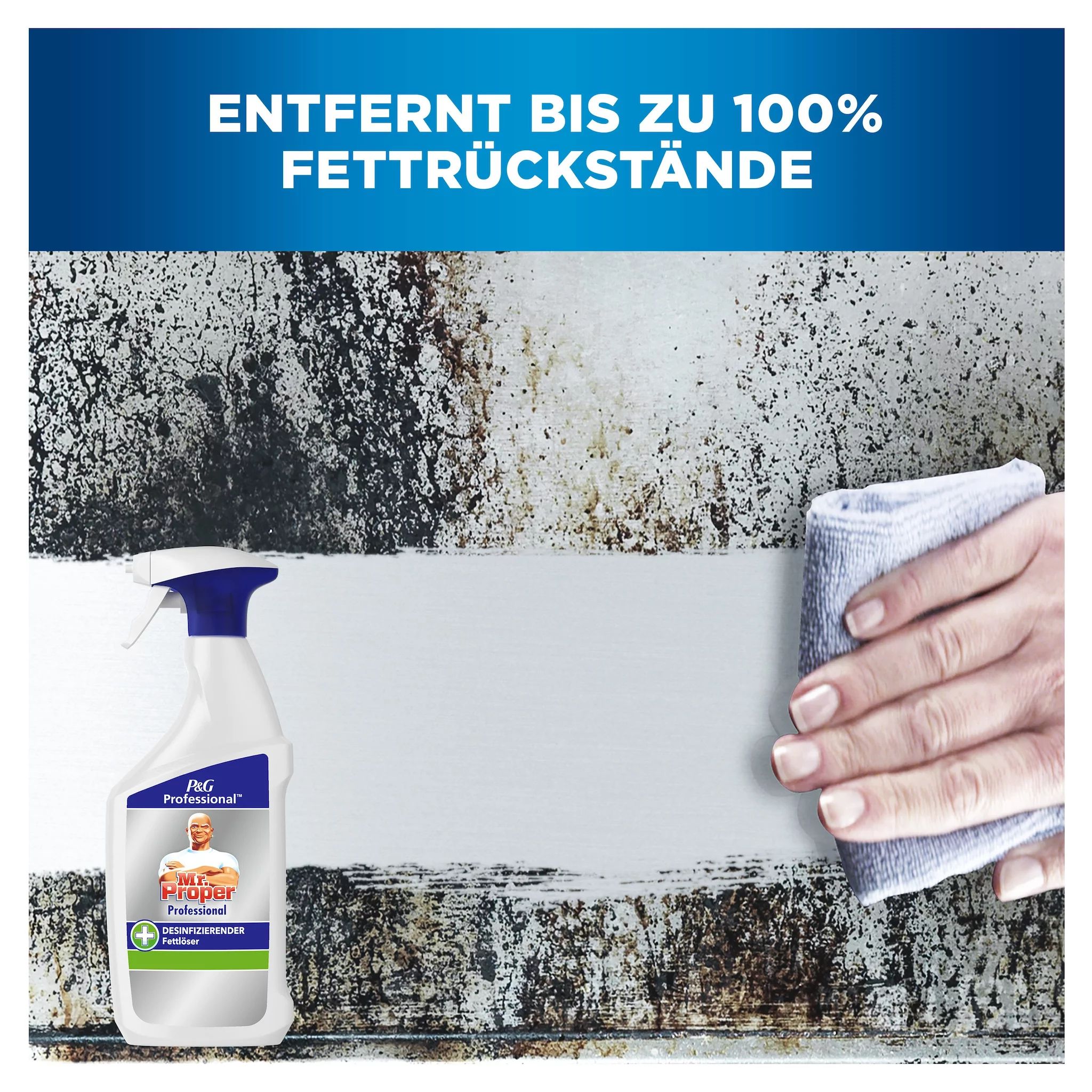 Mr Proper Professional Desinfizierender Fettlöser