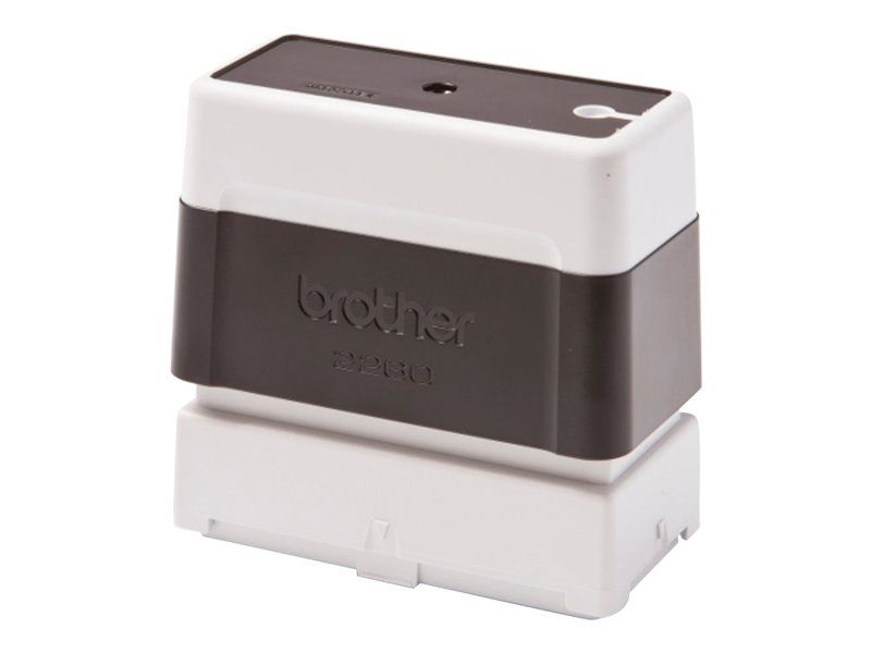 Brother 2260 - Stempel - vorgetränkt - Schwarz - Benutzerdefinierter Text - 22 x 60 mm - Open-Box 