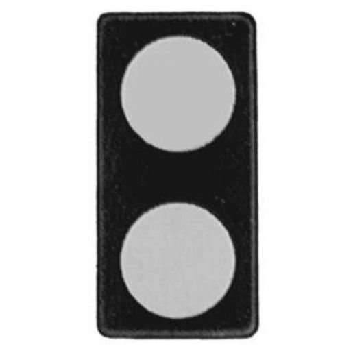 Berker RAHMEN 2-FACH SCHWARZ / BERKER MOBIL-R RAHMEN 9182615