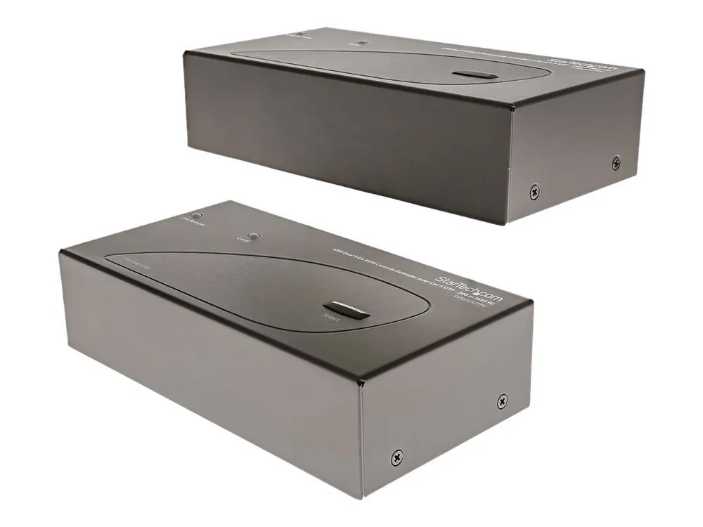 StarTech.com USB Dual VGA KVM Verlängerung bis
