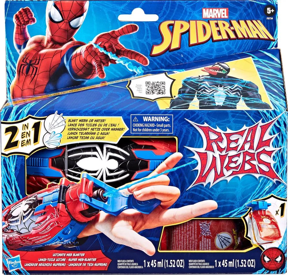 Hasbro European Trading B.V. SPI  Real Webs Super Web-Blaster