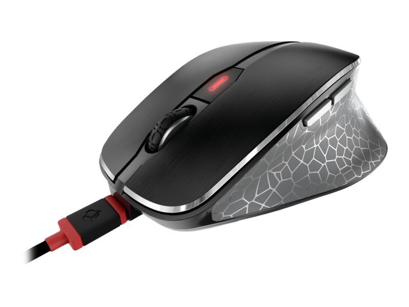 Empfänger Maus ergonomisch | kabellos - - Tasten Bluetooth MW - ERGO 2.4 8C (USB) 4.0 656606982 GHz, kabelloser - - - 6 Cherry - optisch