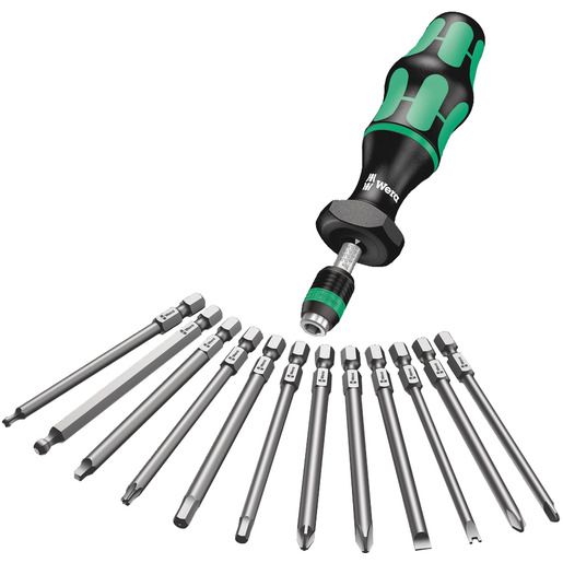 Wera MIT GÜRTELTASCHE 33 TLG. / WERA KRAFTFORM KOMPAKT 62 05059297001