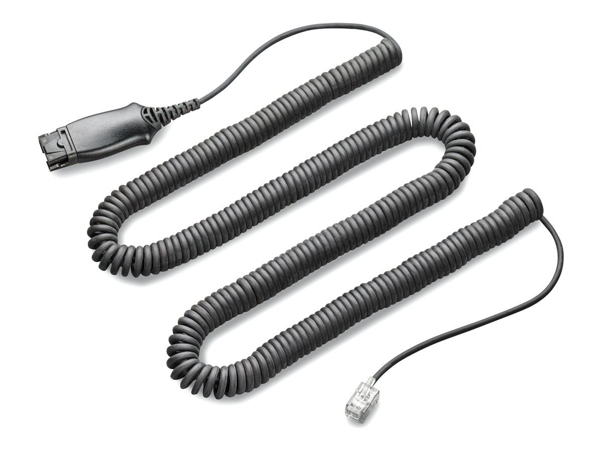 Poly HIS Cable - Headset-Kabel - TAA-konform