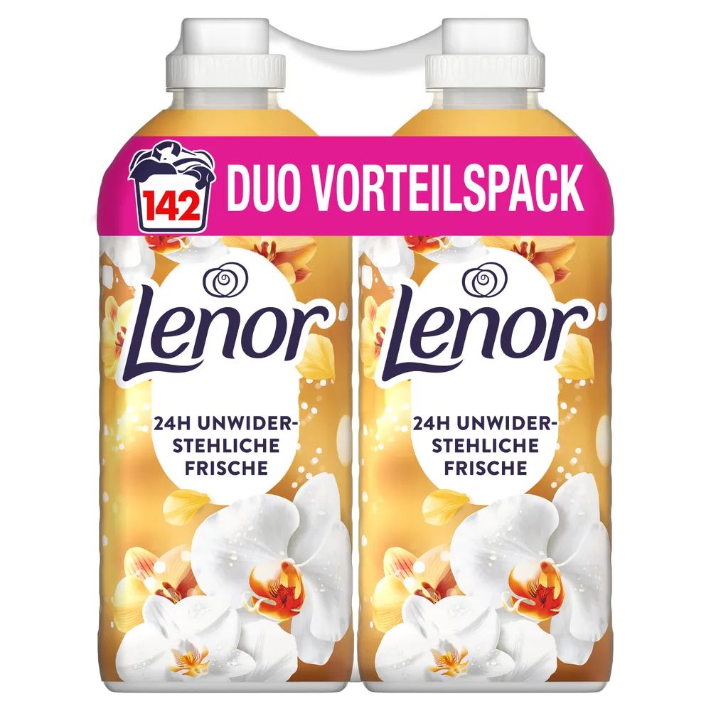 Lenor WSP Goldene Orchidee  Duo-Pack 2x71WL