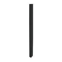 B-TECH BT8380-180/B V3 - Spalte - Schwarz - BT8380-BASE / FFB / FSB / SHB - 160 mm - 70 mm - 1800 mm