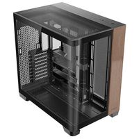 Antec Geh Antec C8 Curve Wood Full Tower schwarz retail - Tower - ATX