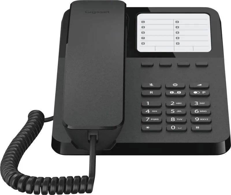 Gigaset FESTNETZTELEFON WANDMONTAGEFÄH / GIGASE GIGASET DESK 400 SW S30054-H6538-C101