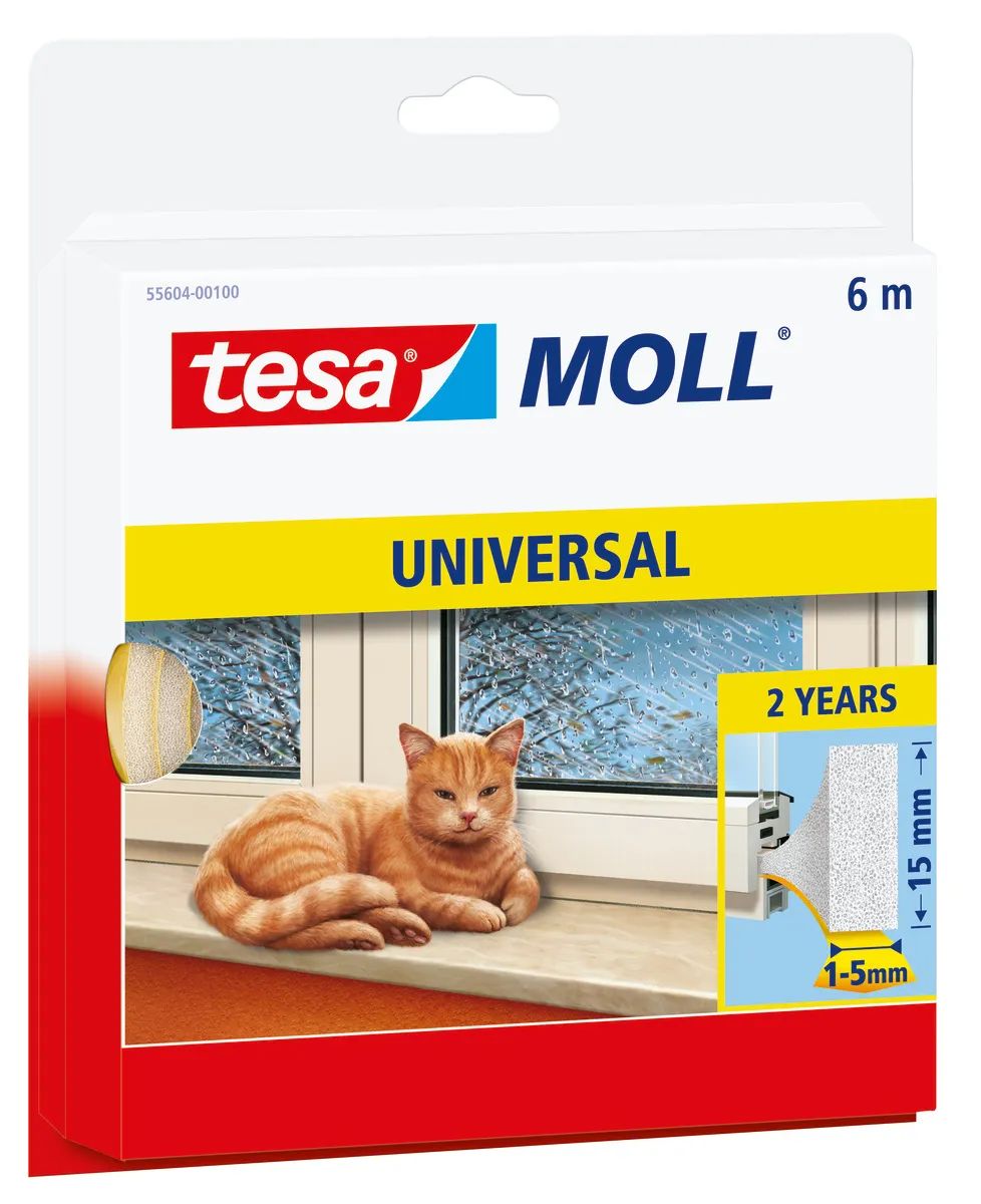 tesamoll® Insulation Universal PUR-Schaum W 6m × 15mm