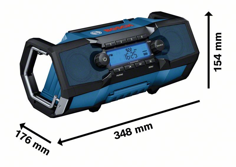 Bosch Professional GPB 18V-2 C 