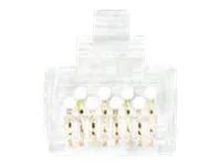 MicroConnect Easy-Connect - Netzwerkanschluss - RJ-45 (M)