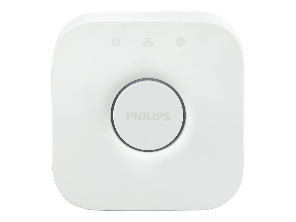 Philips Hue Bridge - Zentrale Steuerung - kabellos, kabelgebunden