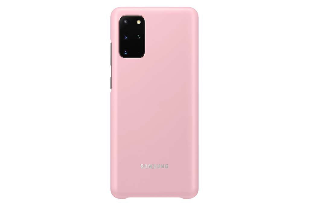 Samsung LED Cover "EF-KG985" für Galaxy S20+, Pink