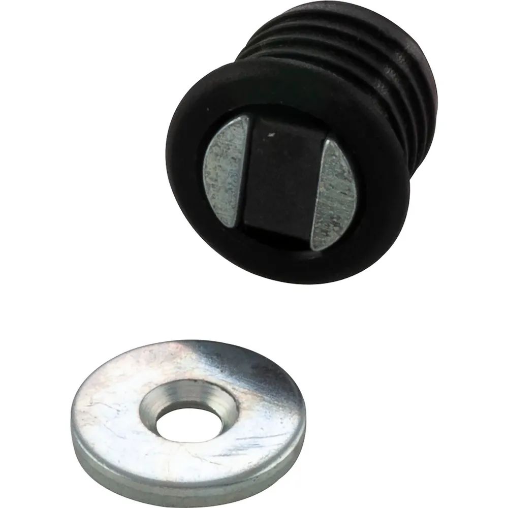 MACO Einbohrmagnetschnapper Type 14, Ø 14mm, Kunststoff schwarz