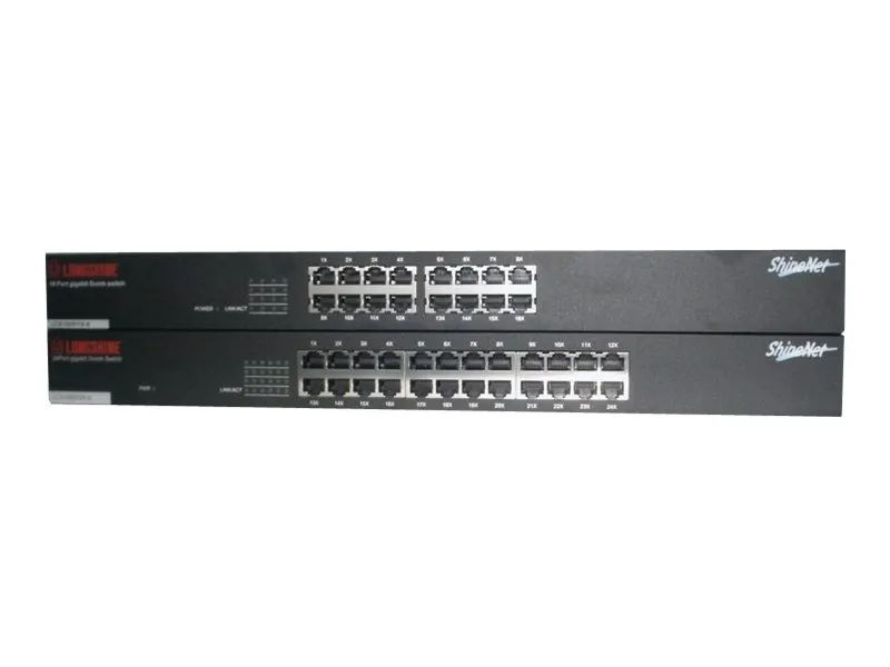 Longshine LCS-GS9116-A - Switch - unmanaged