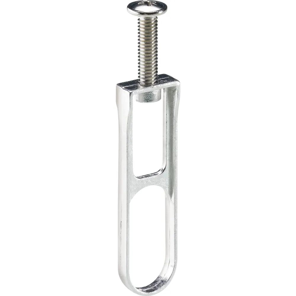 Hettich Marketing und Vertriebs Gmb & Co. KG HETTICH Schrankrohrlager Mittellager SL-781 vernickelt