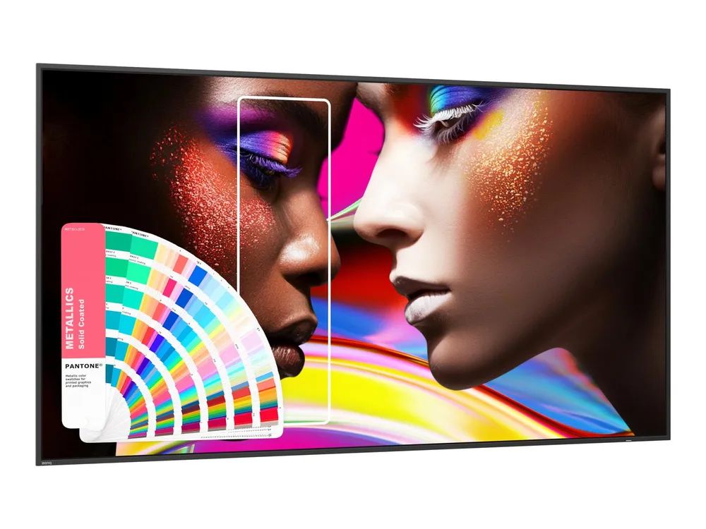BenQ Education SH6504 - 165 cm (65") Diagonalklasse SH04 Series LCD-Display mit LED-Hintergrundbeleuchtung - Bildung / Geschäftswesen - Android - 4K UHD (2160p)